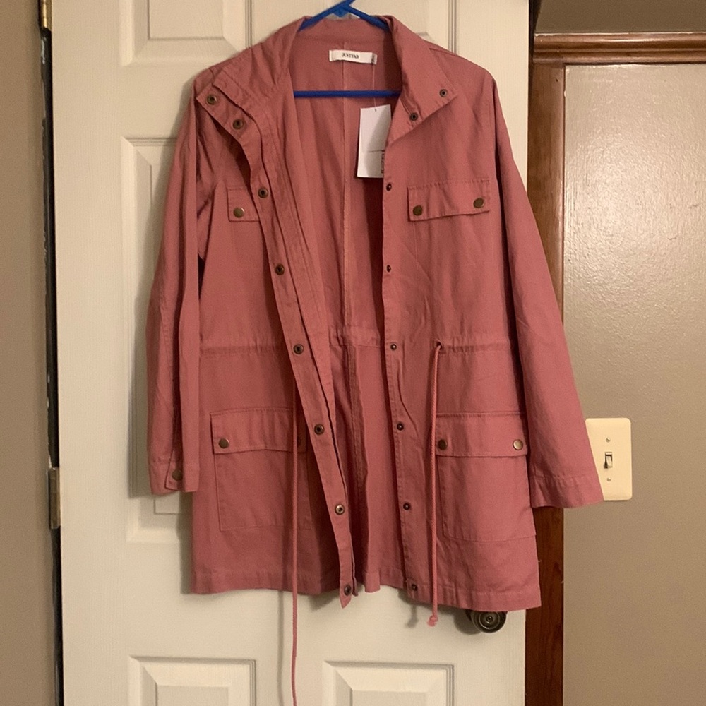 Brand new with tags Just Fab blush jacket